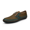 MEN'S CASUAL HOLLOW LEATHER SHOES 34633857YL