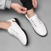 MEN'S SOFT-SOLED LACE-UP CASUAL SPORTS SHOES 18934054S