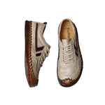 MEN'S LACE UP CASUAL LEATHER SHOES 24887706YL