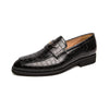 MEN'S STYLISH STONE PATTERN ELEGANT DRESS SHOES 98464768S