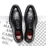 MEN'S STYLISH WEDDING CASUAL DRESS SHOES 61433408S