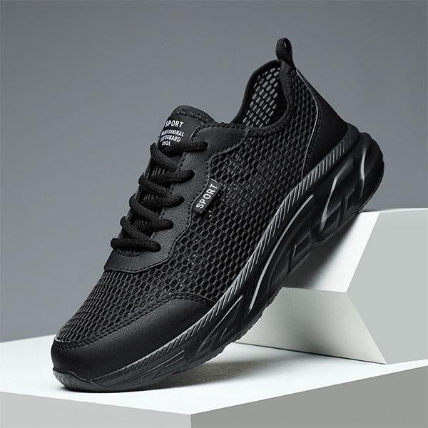 MEN'S BREATHABLE MESH CASUAL SHOES 22702144YL