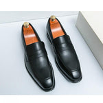 MEN'S CLASSIC BUSINESS LEATHER SHOES 88625789YL