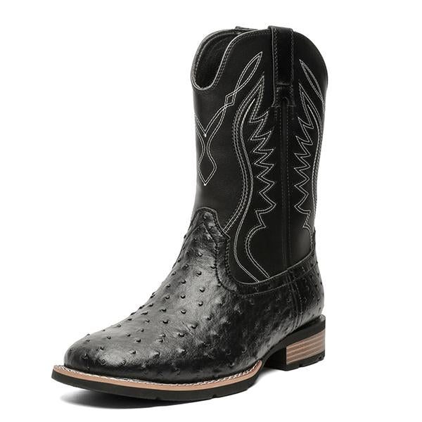 MEN'S RETRO COWBOY KNIGHT BOOTS 29992726YL