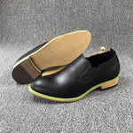 MEN'S SLIP-ON SIMPLE CASUAL ANKLE BOOTS 15442994S