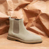 MEN'S SUEDE SOLID COLOR RETRO CHELSEA BOOTS 86280361YL