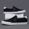 MEN'S CASUAL FLAT SLIP-ON CANVAS SHOES 05005868S