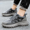 MEN'S STYLISH LACE-UP CASUAL RUNNING SHOES 93152537S