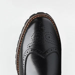 MEN'S VINTAGE BROGUE LACE-UP ANKLE BOOTS 20105136S