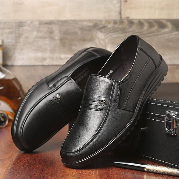 MEN'S BUSINESS CASUAL LEATHER SHOES 03884883YL