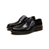 MEN'S CASUAL LACE-UP GROOM DRESS SHOES 80387816S