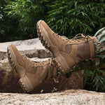 MEN'S ULTRALIGHT BREATHABLE WATERPROOF OUTDOOR BOOTS 57372347S