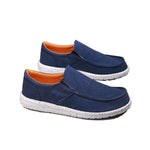 MEN'S LIGHTWEIGHT CANVAS LOAFERS 02756030YL