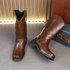 MEN'S MID LEG RIVET ROOT WESTERN BOOTS 97402262YL