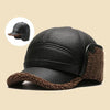 MEN'S WARM LINING WINDPROOF EAR PROTECTION HAT 09549619YL