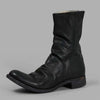 MEN'S ROUND TOE SIDE ZIPPER RETRO BOOTS 67162883YL