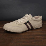 MEN'S CASUAL CONTRAST LACE-UP DECK SHOES 47555950S