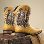 MEN'S VINTAGE EMBROIDERED COWBOY BOOTS 52289388S