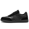 MEN'S LACE UP RETRO CASUAL LEATHER SHOES 52180186YL