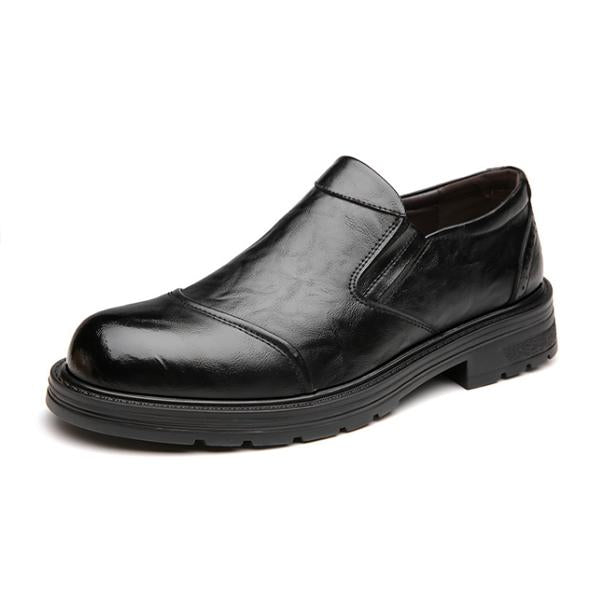 MEN'S BUSINESS SOFT-SOLED SLIP-ON DRESS SHOES 24477094S