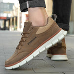 MEN'S CASUAL NON-SLIP LACE-UP SNEAKERS 21654763S