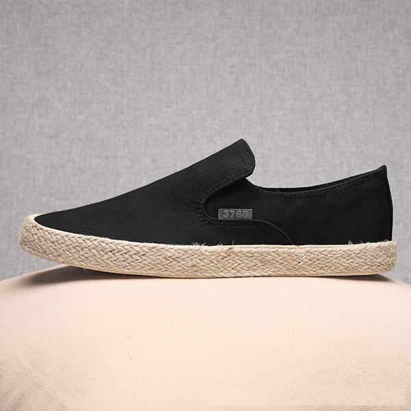 MEN'S SLIP-ON ESPADRILLE CANVAS SHOES 51031308S