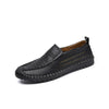 MEN'S HOLLOWED OUT CASUAL LEATHER SHOES 91646016YL