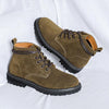 MEN'S CASUAL SUEDE LEATHER LACE-UP BOOTS 95706555S