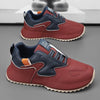 MEN'S CASUAL CONTRAST COLOR THICK SOLE SNEAKERS 58140892S