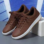 MEN'S DAILY LACE-UP THICK-SOLED CASUAL SNEAKERS 96854608S