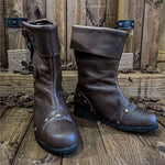 MEN'S SIDE ADJUSTABLE RETRO RIVET BOOTS 00695563YL