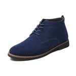 MEN'S SUEDE LEATHER LACE UP OXFORDS CHUKKA ANKLE BOOTS 72958029YL