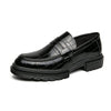 MEN'S CLASSIC PLAID WEDDING SHOES 84174525YL