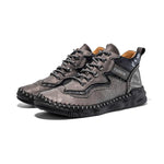 MEN'S RETRO LACE UP HIKING SHOES 98865260YL