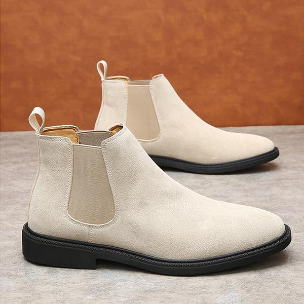 Men's Casual Suede Business Chelsea Boots 16233943S