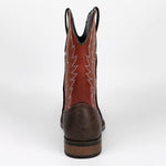 MEN'S SQUARE EMBROIDERED WESTERN BOOTS 11904465YL