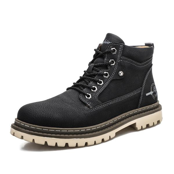 MEN'S RETRO LACE UP WORKWEAR BOOTS 38123088YL