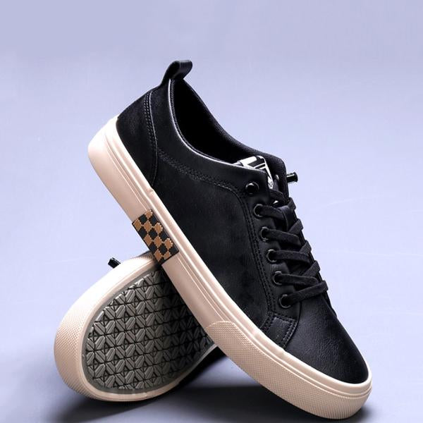 MEN'S CASUAL LACE-UP WIDE-LAST SNEAKERS 49676502S