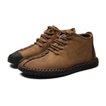 MEN'S RETRO OUTDOOR LACE UP SHORT BOOTS 48415833YL