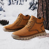 MEN'S CASUAL HIGH TOP HAND-SEWN LACE-UP BOOTS 50140092S