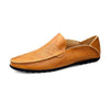 MEN'S HAND-SEWN HOLLOW SLIP-ON SHOES 93545992S