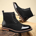 MEN'S RETRO EASY MATCH LACE UP BOOTS 93235032YL