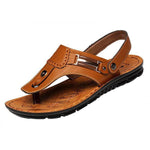 MEN'S TWO-WEAR ANTI-SLIP BEACH SANDALS 81499418S