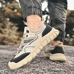 MEN'S MESH BREATHABLE LACE UP SPORTS SHOES 30316393YL