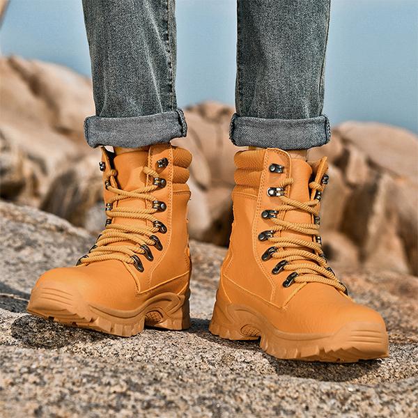 MEN'S OUTDOOR LACE UP CASUAL BOOTS 24347648YL