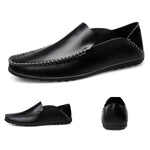 MEN'S STYLISH DRIVING SLIP-ON SHOES 10122114S