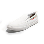 MEN'S BREATHABLE ALL-MATCH SLIP-ON CANVAS SHOES 43058396S