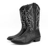 MEN'S RETRO POINTED EMBROIDERED COWBOY BOOTS 50092121YL