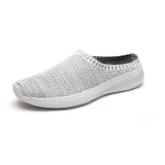 MEN'S MESH BREATHABLE LEISURE SLIP ON LOAFERS 24968126YL