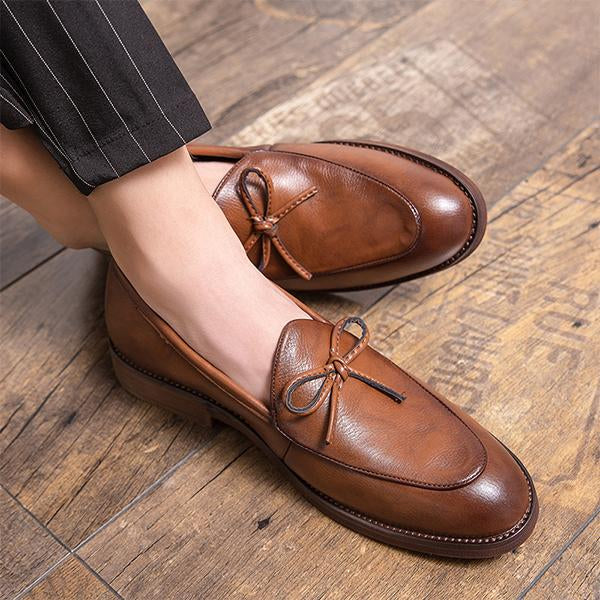 MEN'S CASUAL ELEGANT BUSINESS LOAFERS SHOES 67170649S